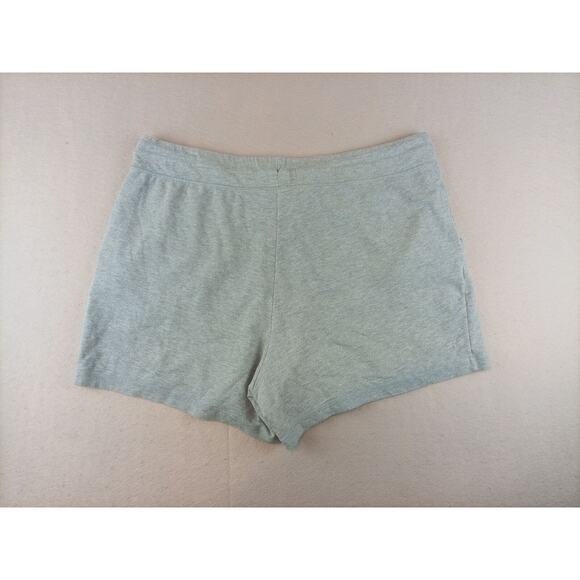 32 Degree Cool Womens Sweat Shorts Size XXL Blue Heather Drawstring - Picture 4 of 9